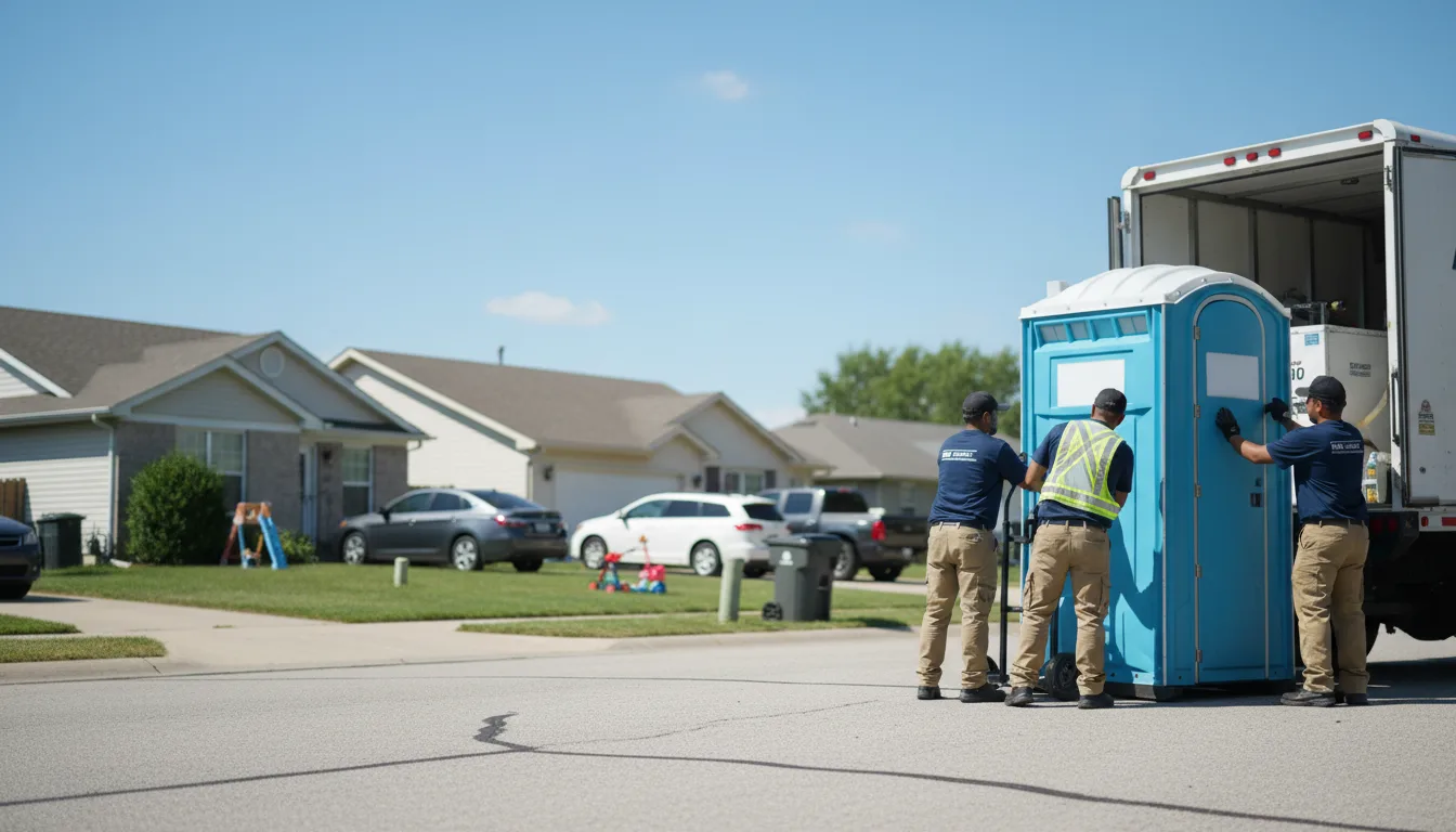 Standard Porta Potty Rentals in Mexico, IN near me